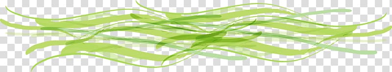Leaf Grasses Plant stem Tree Green, Cartoon abstract geometric curve transparent background PNG clipart