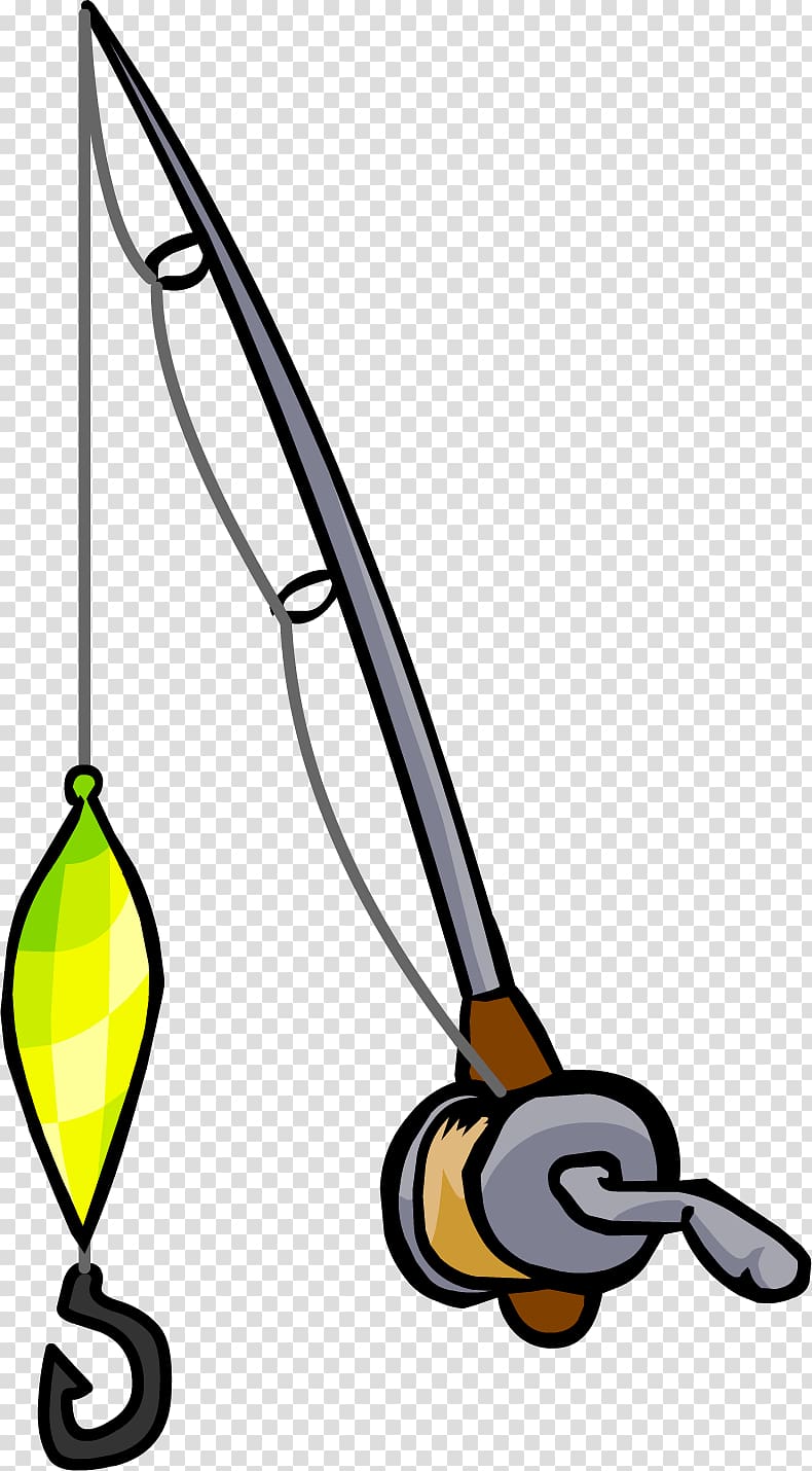 Fishing Rods Fishing Reels Fishing Baits & Lures , pole transparent background PNG clipart