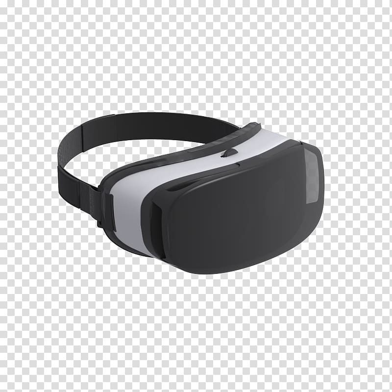 Head-mounted display Virtual reality headset Samsung Gear VR 3D modeling, VR headset transparent background PNG clipart