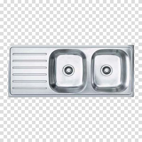 Adrian Sink Franke Kitchen Stainless steel, sink transparent background PNG clipart