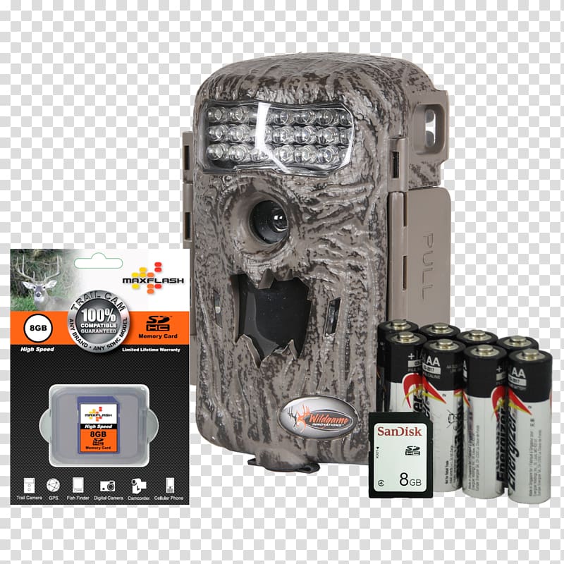 Remote camera Plano Synergy Wildgame Innovations VISON 8 TRUBARK HD Camera Flashes Video Cameras, Bundle Card transparent background PNG clipart