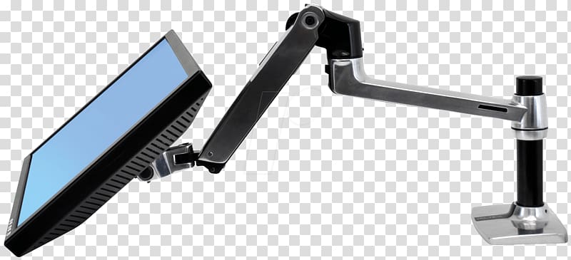 Laptop Desk Computer Monitors Liquid-crystal display Monitor mount, arm transparent background PNG clipart