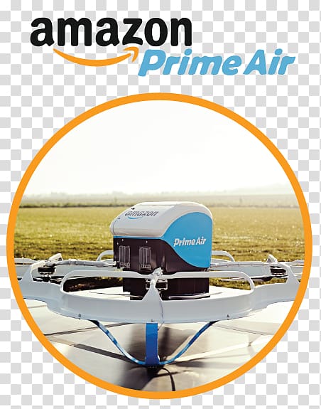 Amazon.com Cambridge Delivery drone Amazon Prime Air Unmanned aerial vehicle, Delivery Drone transparent background PNG clipart