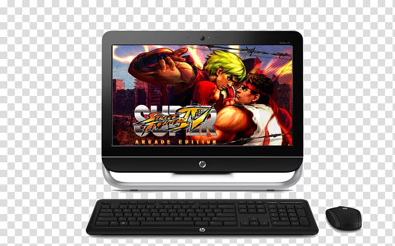 Super Street Fighter IV: Arcade Edition Arcade game Xbox One, Laptop transparent background PNG clipart