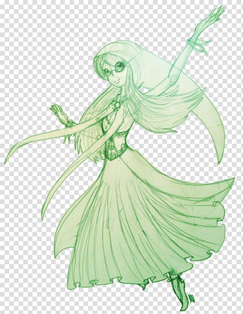 Fairy Sylph Drawing Monster Girl Encyclopedia, Fairy transparent background PNG clipart