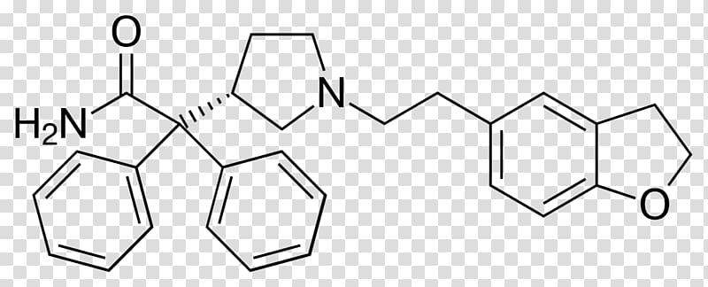Darifenacin Pharmaceutical drug Glycopyrronium bromide Molecule Active ingredient, K S Ravikumar transparent background PNG clipart