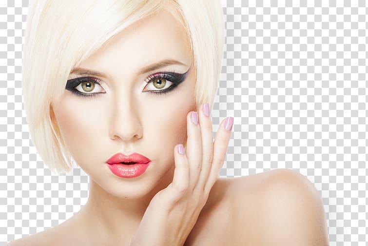 Candice Swanepoel Cosmetics Model Face Blond, model transparent background PNG clipart