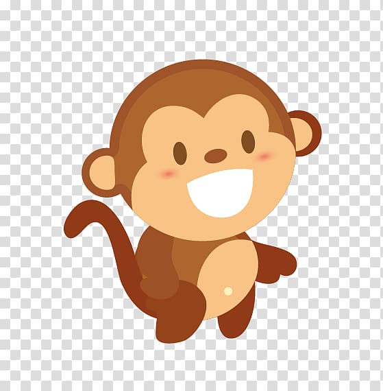 Assam macaque Monkey, monkey transparent background PNG clipart