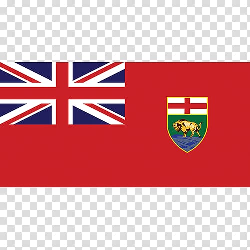 Flag of Manitoba Provinces and territories of Canada Flag of Canada, Flag transparent background PNG clipart