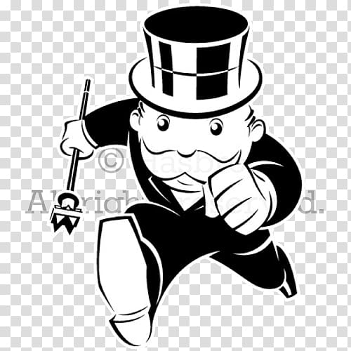 Rich Uncle Pennybags Monopoly Money bag Coloring book Game, monopoly transparent background PNG clipart