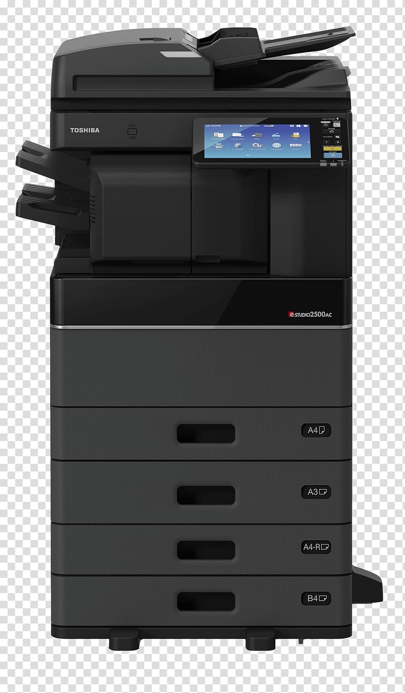 Steelhead Business Products Multi-function printer Toshiba copier, printer transparent background PNG clipart