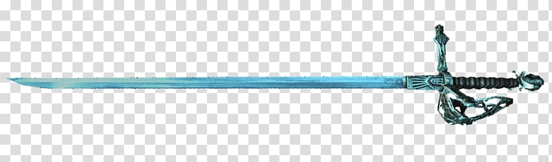 Ski pole Tool Weapon Angle, Blue sword transparent background PNG clipart