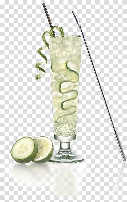 Rickey Rum Cocktail Punch Mojito, PINA COLADA cocktail transparent background PNG clipart