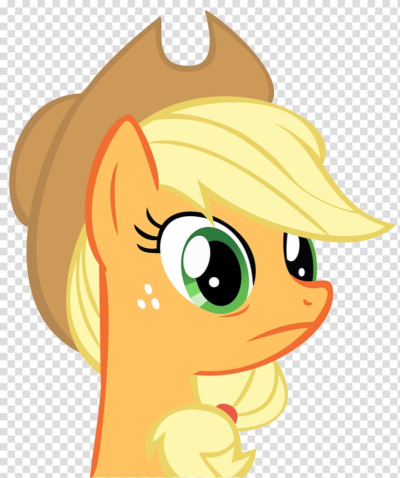 Applejack Pony Pinkie Pie Rainbow Dash Rarity, TIRED transparent background PNG clipart