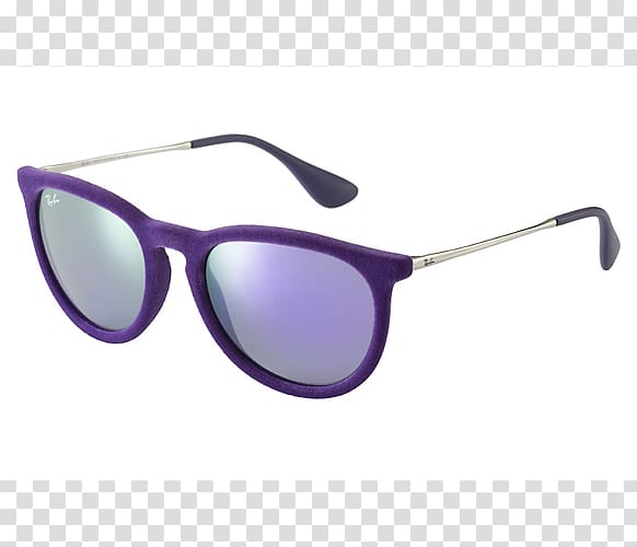 Sunglasses Ray-Ban Erika Classic Clothing, Sunglasses transparent background PNG clipart