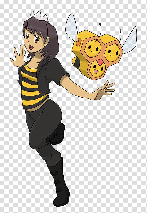 Costume Mammal Insect , Queen bee transparent background PNG clipart