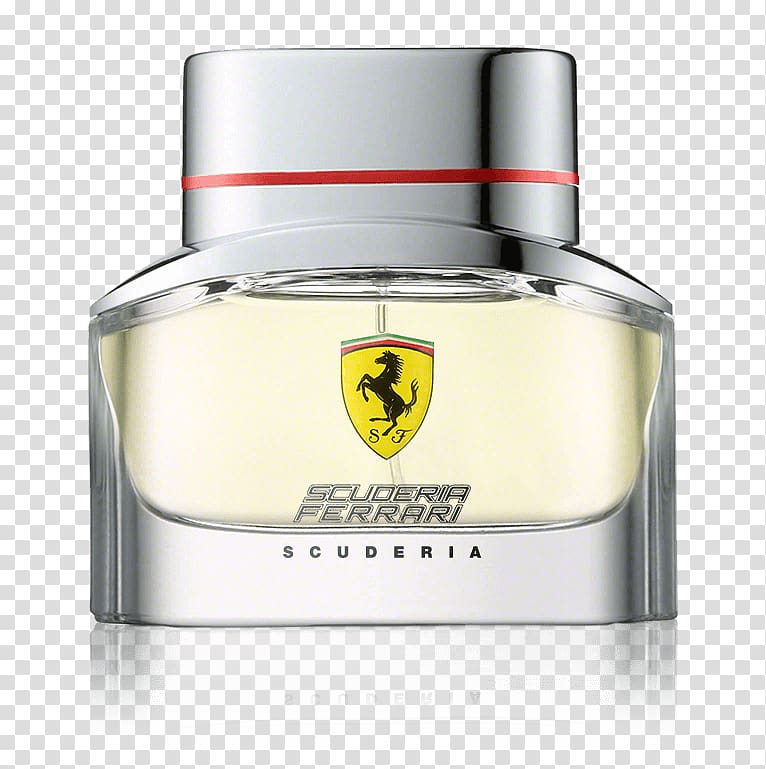 Scuderia Ferrari Perfume スクーデリア Eau de toilette, ferrari transparent background PNG clipart