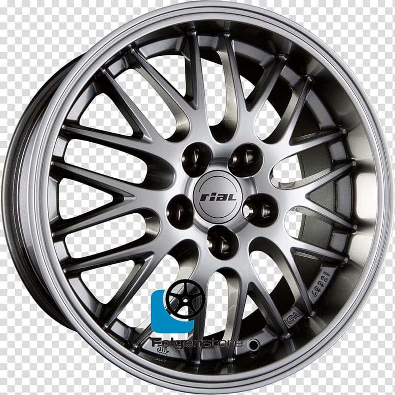 Alloy wheel Car Rim Hubcap Spoke, car transparent background PNG clipart