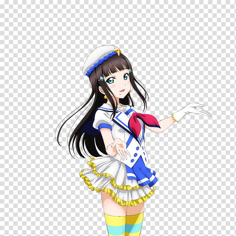 Love Live! School Idol Festival Aozora Jumping Heart Aqours Love Live! Sunshine!! Rin Hoshizora, Lived transparent background PNG clipart