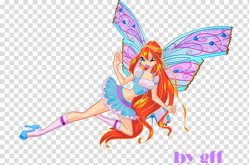 Fairy Fan art Cartoon , Winx Club Believix In You transparent background PNG clipart