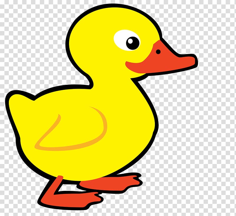 Duck Child Illustration, Yellow cartoon children\'s toys small yellow duck transparent background PNG clipart