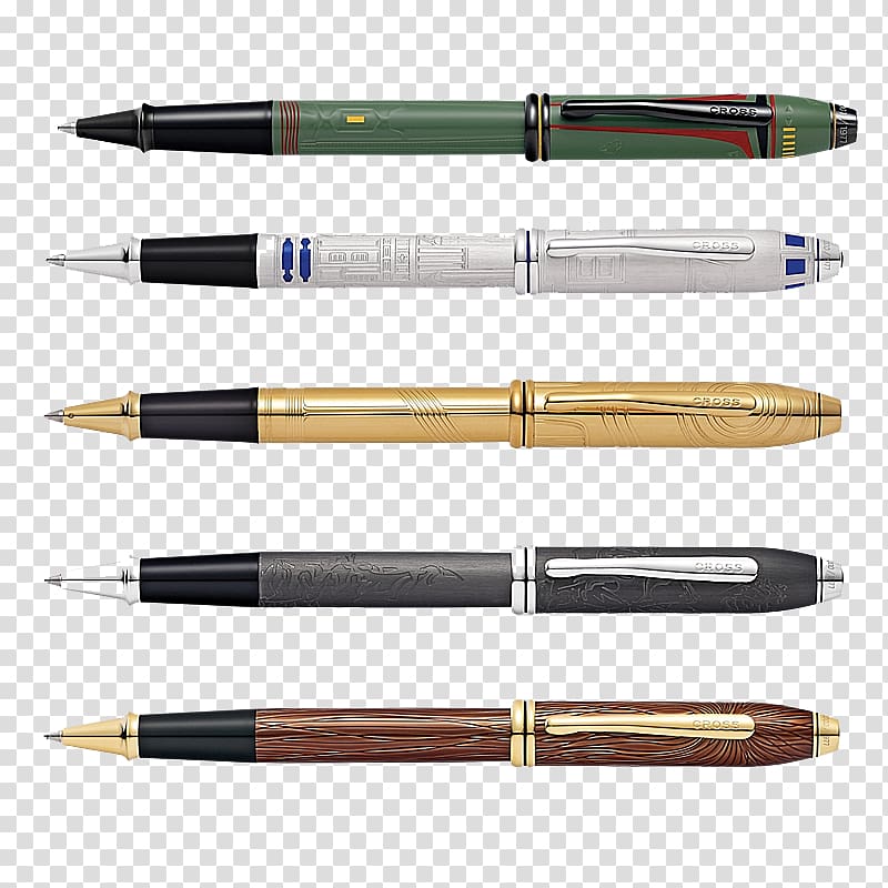 Ballpoint pen Costa Inc. Cross Townsend Rollerball Pen Fountain pen, pen transparent background PNG clipart
