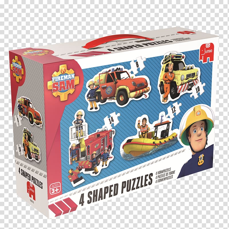 Jigsaw Puzzles Puzzle video game Toy, Fireman Sam transparent background PNG clipart