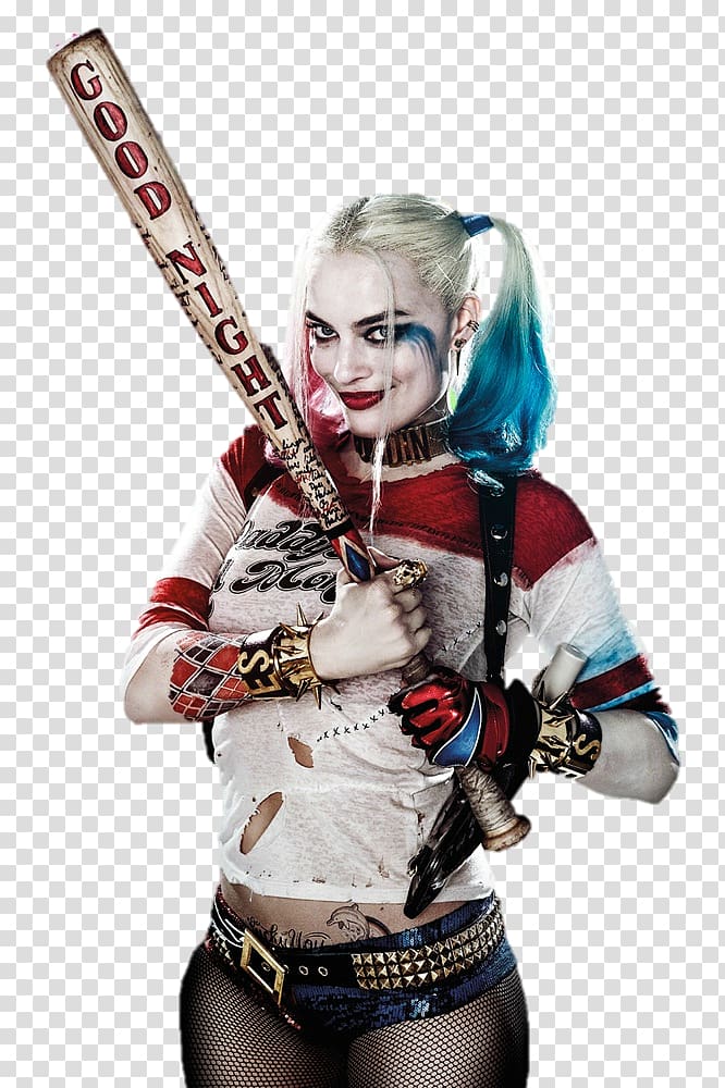 Harley Quinn transparent background PNG clipart