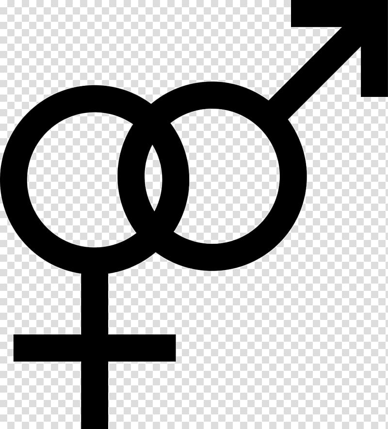 Gender symbol Heterosexuality LGBT symbols Straight pride, symbol transparent background PNG clipart