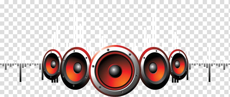 Sound Loudspeaker Disc jockey Music, radio transparent background PNG clipart