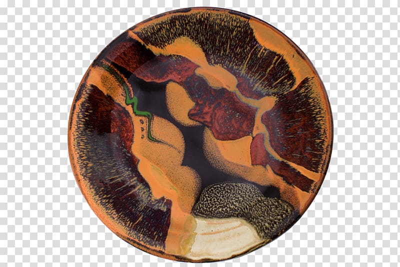 Ceramic Platter, Prairie Fire Pottery transparent background PNG clipart