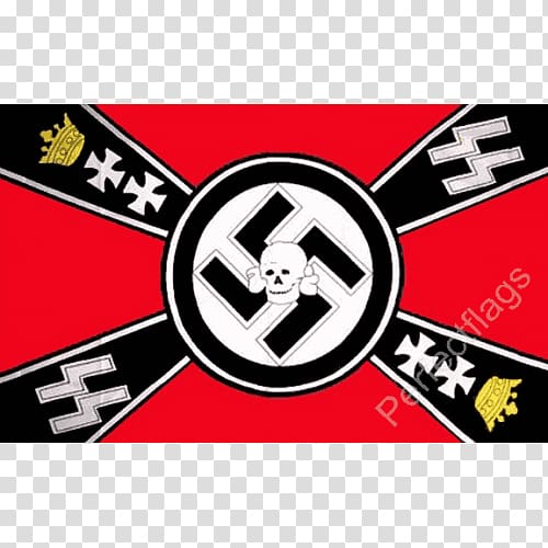 Nazi Germany Second World War Free City of Danzig Waffen-SS, Flag transparent background PNG clipart