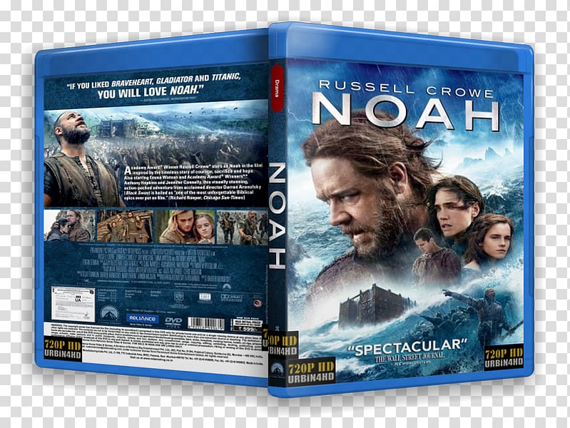 Russell Crowe Noah Film Blu-ray disc Poacher Leader, others transparent background PNG clipart