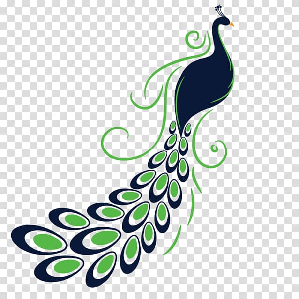 Feather Bird Peafowl , peacock transparent background PNG clipart