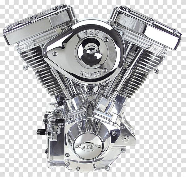 silver motorcycle engine, Motorcycle Engine transparent background PNG clipart