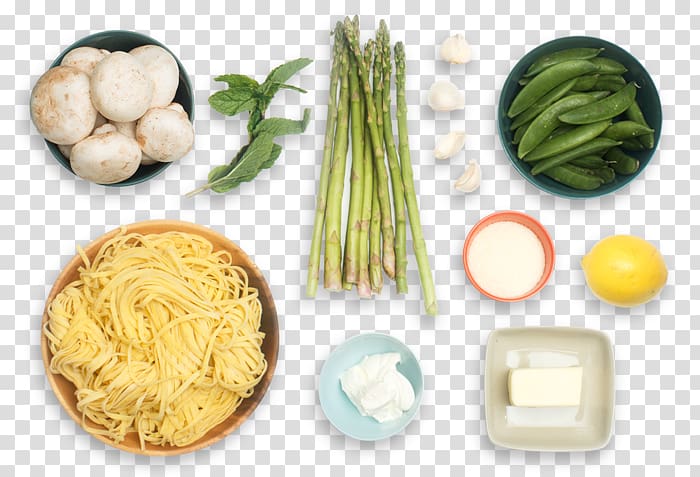 Namul Leaf vegetable Scallion Diet food, asparagus pasta transparent background PNG clipart