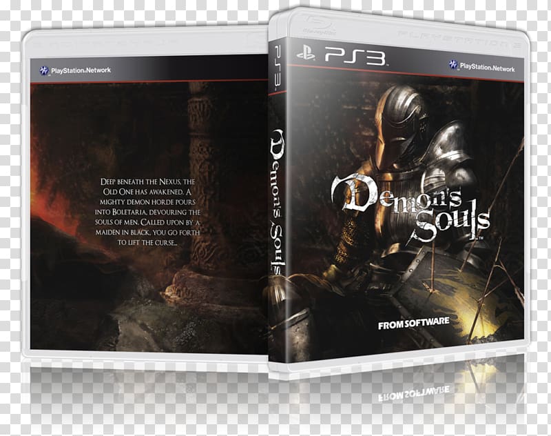 Demon\'s Souls PlayStation 3 Video game Killzone 3, Demon\'s Souls transparent background PNG clipart