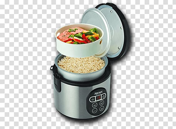 The Ultimate Rice Cooker Cookbook Food Steamers Rice Cookers Aroma Housewares, rice transparent background PNG clipart