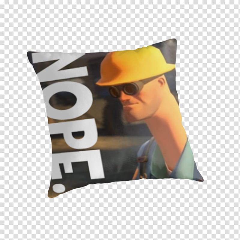 Team Fortress 2 Loadout Engineer T-shirt Video game, engineer transparent background PNG clipart