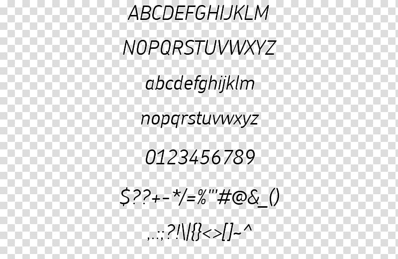 Document Italic type Bodoni Handwriting Font, Light Fonts transparent background PNG clipart