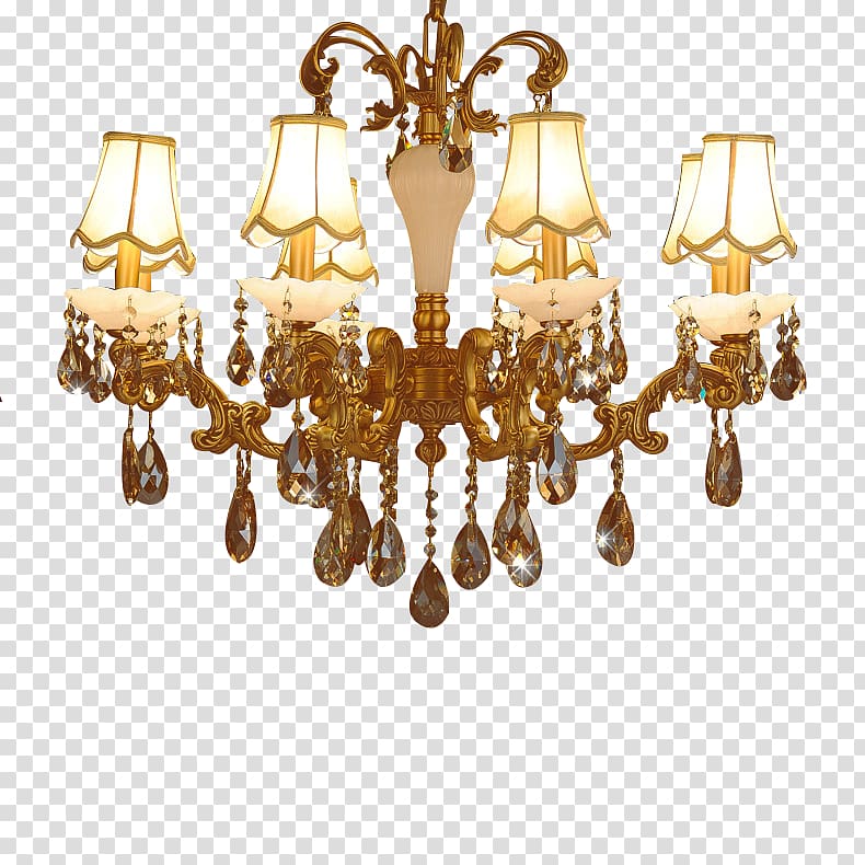 european chandeliers transparent background PNG clipart