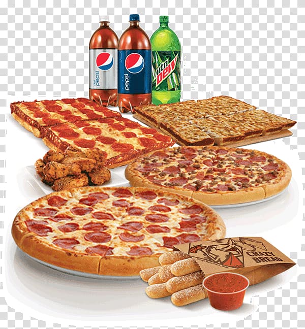 Little Caesars Pizza Buffalo wing Little Caesars Pizza KFC, pizza transparent background PNG clipart