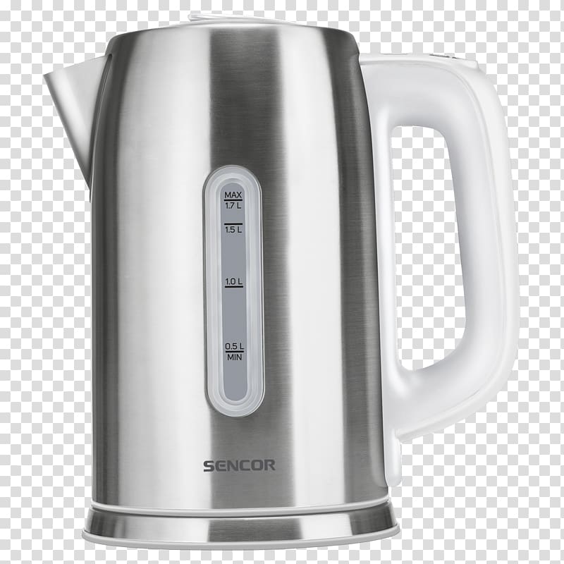 Electric kettle Sencor Electric water boiler Temperature, kettle transparent background PNG clipart