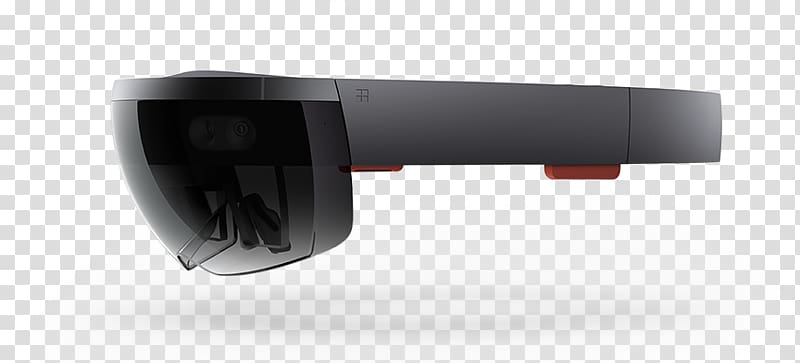 Augmented reality Microsoft HoloLens Virtual reality headset, personal information security transparent background PNG clipart