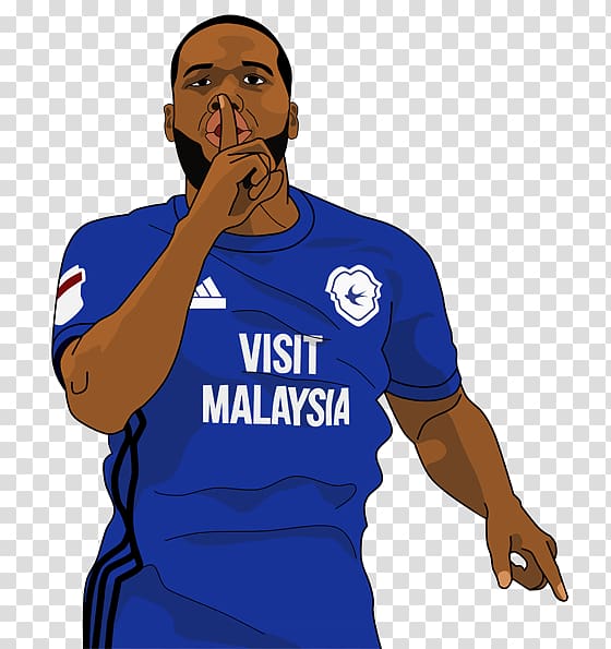 Junior Hoilett Cardiff City F.C. Hull City Football player Sports, Only today transparent background PNG clipart