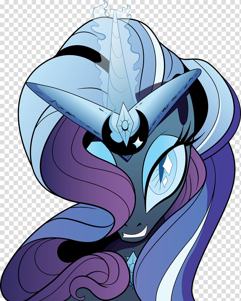 Rarity Princess Luna Nightmare Rainbow Dash, others transparent background PNG clipart