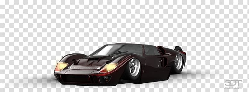 Radio-controlled car Automotive design Scale Models Model car, Ford Gt40 transparent background PNG clipart