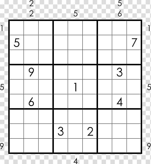 Sudoku solving algorithms Linear equation Puzzle, Mathematics transparent background PNG clipart