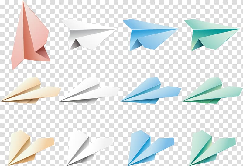 Airplane Paper plane, paper airplane transparent background PNG clipart