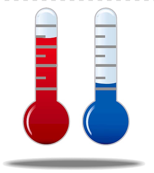 blue and red temperature level illustration, Thermometer Temperature Computer Icons, Icon Free Thermometer transparent background PNG clipart